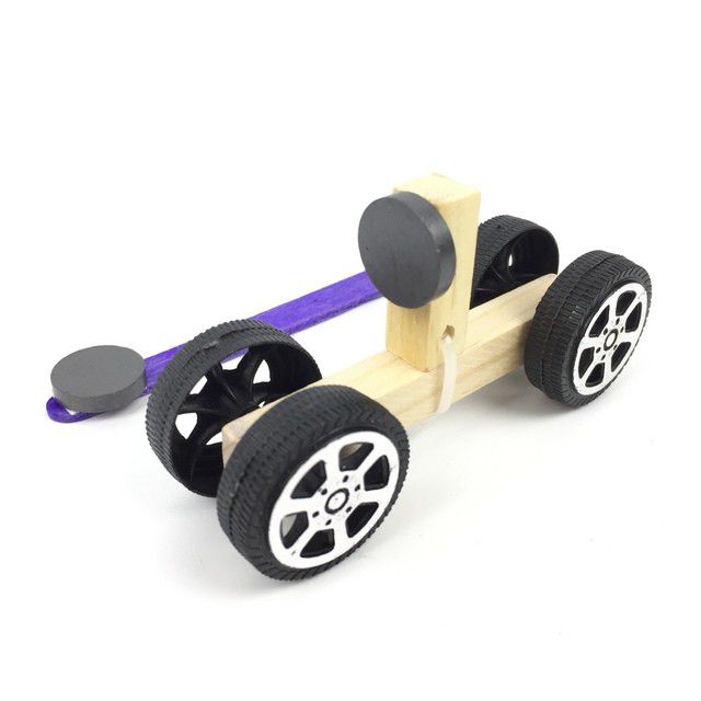 DIY Wooden Force Car STEM Kit